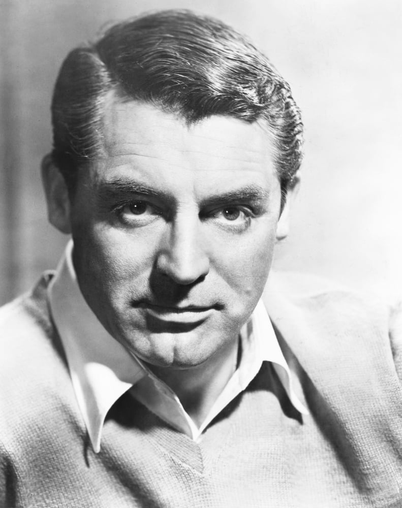 Cary Grant 1940s photo print in 8x10 and 24x30 sizes.