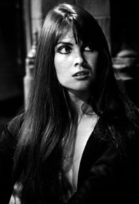 Dracula A.D. 1972 photo poster print featuring Caroline Munro