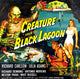 Creature from The Black Lagoon movie poster masterprint