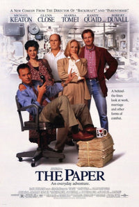 The Paper Movie Poster 11x17 - perfect for decor and gifts