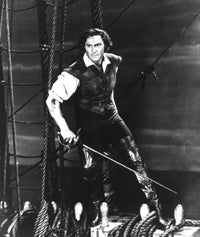The Sea Hawk Errol Flynn 1940 photo poster print