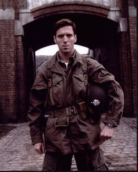 Damian Lewis in uniform photo print from Band of Brothers