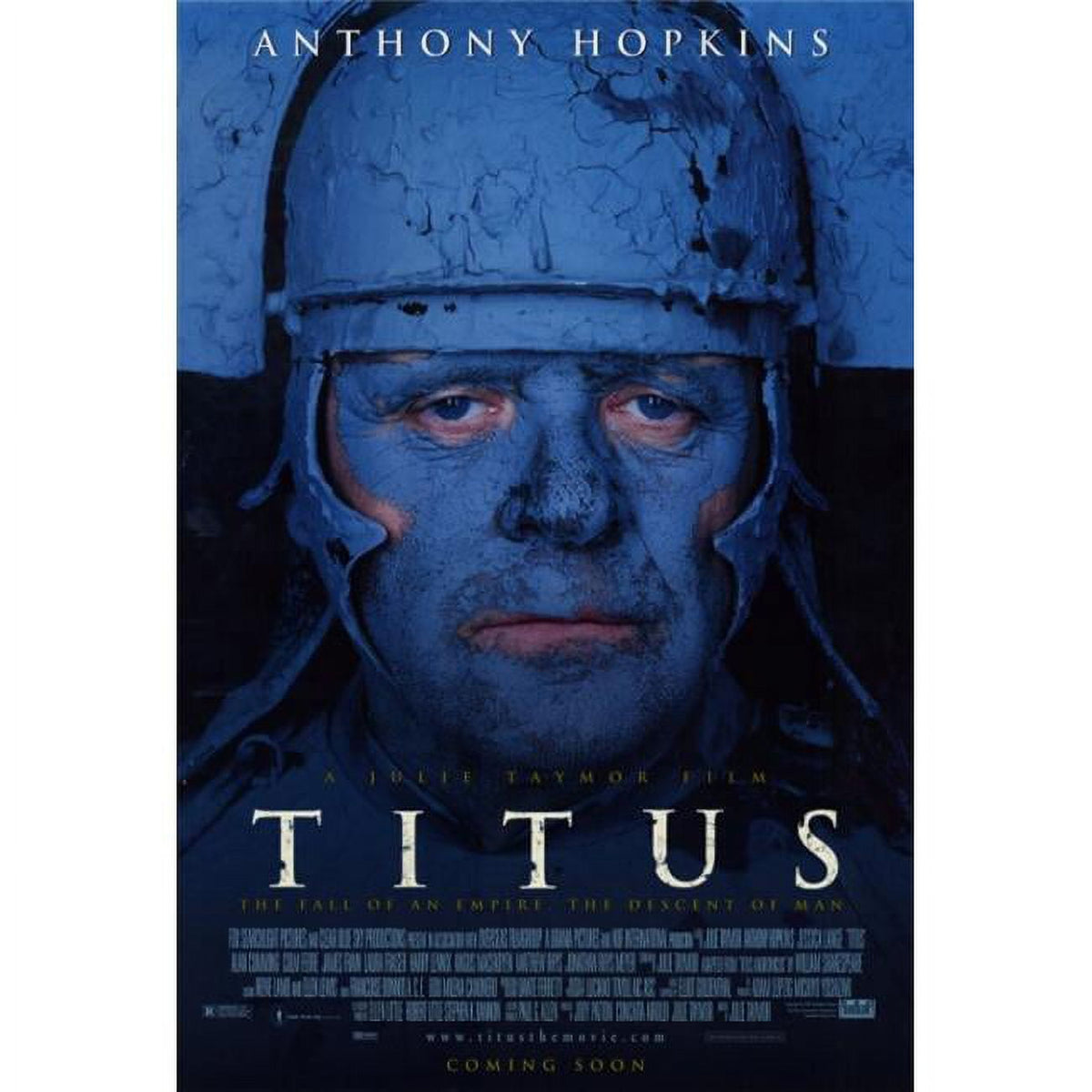 Titus Movie Poster Print in 27x40 size showcasing vibrant artwork.
