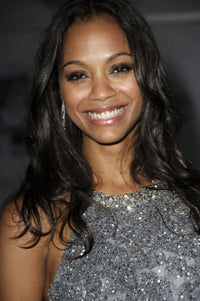 Zoe Saldana photo at Yari Film Group's Haven premiere, Arclight Hollywood.