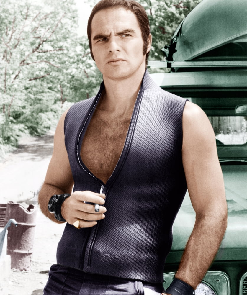Deliverance movie photo print featuring Burt Reynolds from 1972 classic.