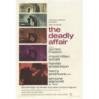 Deadly Affair Movie Poster 11x17 print showcasing suspenseful design.