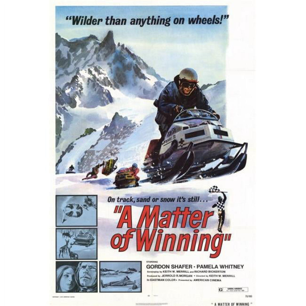 A Matter of Winning Movie Poster Print - 27x40
