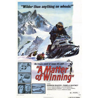 A Matter of Winning Movie Poster Print - 27x40