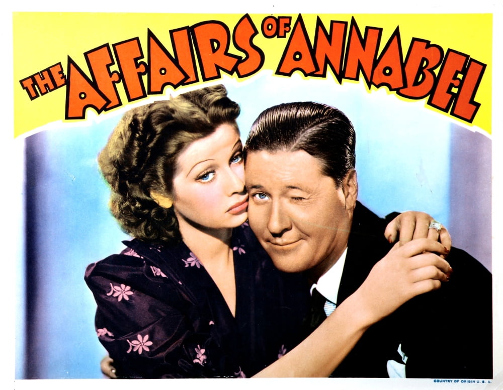The Affairs of Annabel Still poster print in various sizes