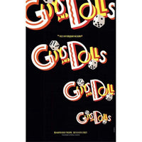 Guys and Dolls Broadway Style A Movie Poster 11x17