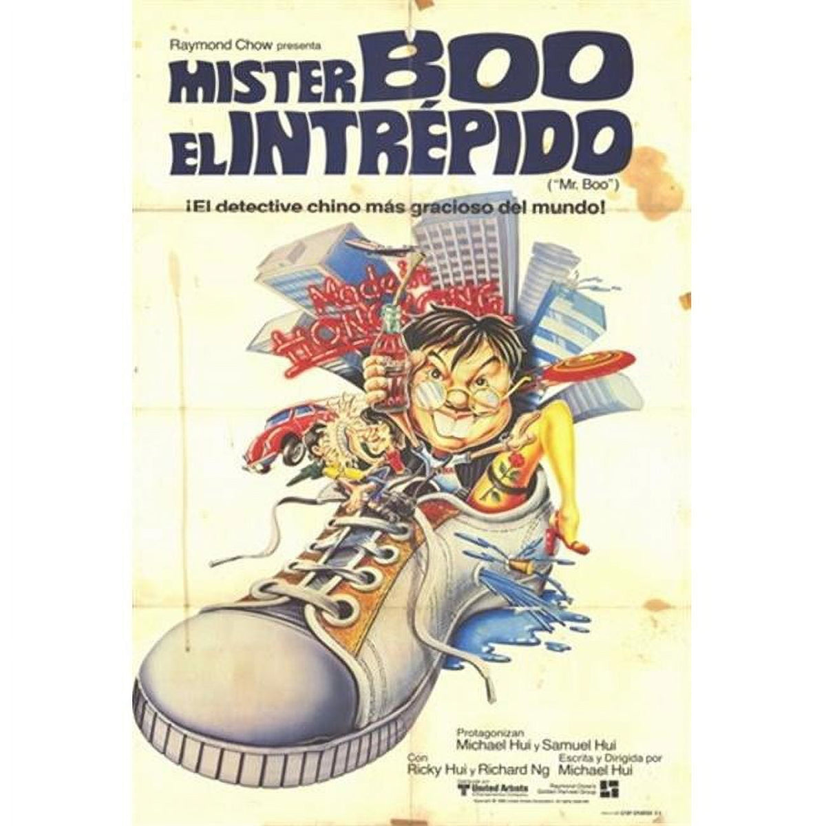 Mr. Boo 2: The Private Eyes Movie Poster (11x17)