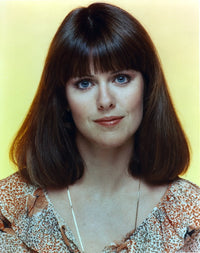 Close-up portrait photo print of Pam Dawber in high quality.
