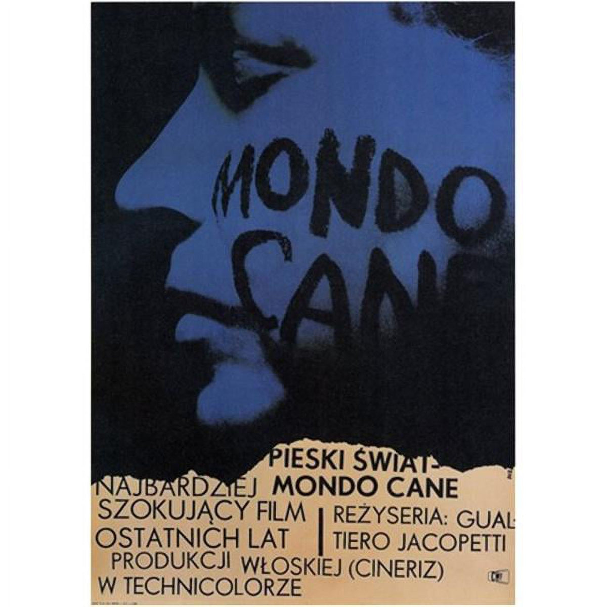 Mondo Cane Movie Poster - 11x17 Print, classic film artwork