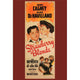 Strawberry Blonde movie poster print in vibrant colors, 27x40 size.