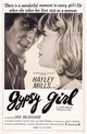 Gypsy Girl Movie Masterprint Poster featuring Ian McShane and Hayley Mills from the 1965 film