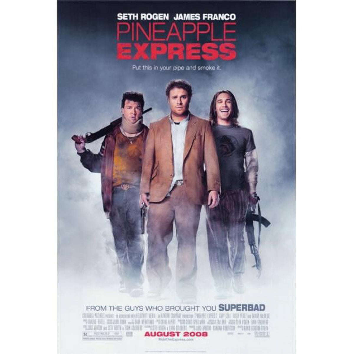 Pineapple Express Movie Poster Print - 27x40