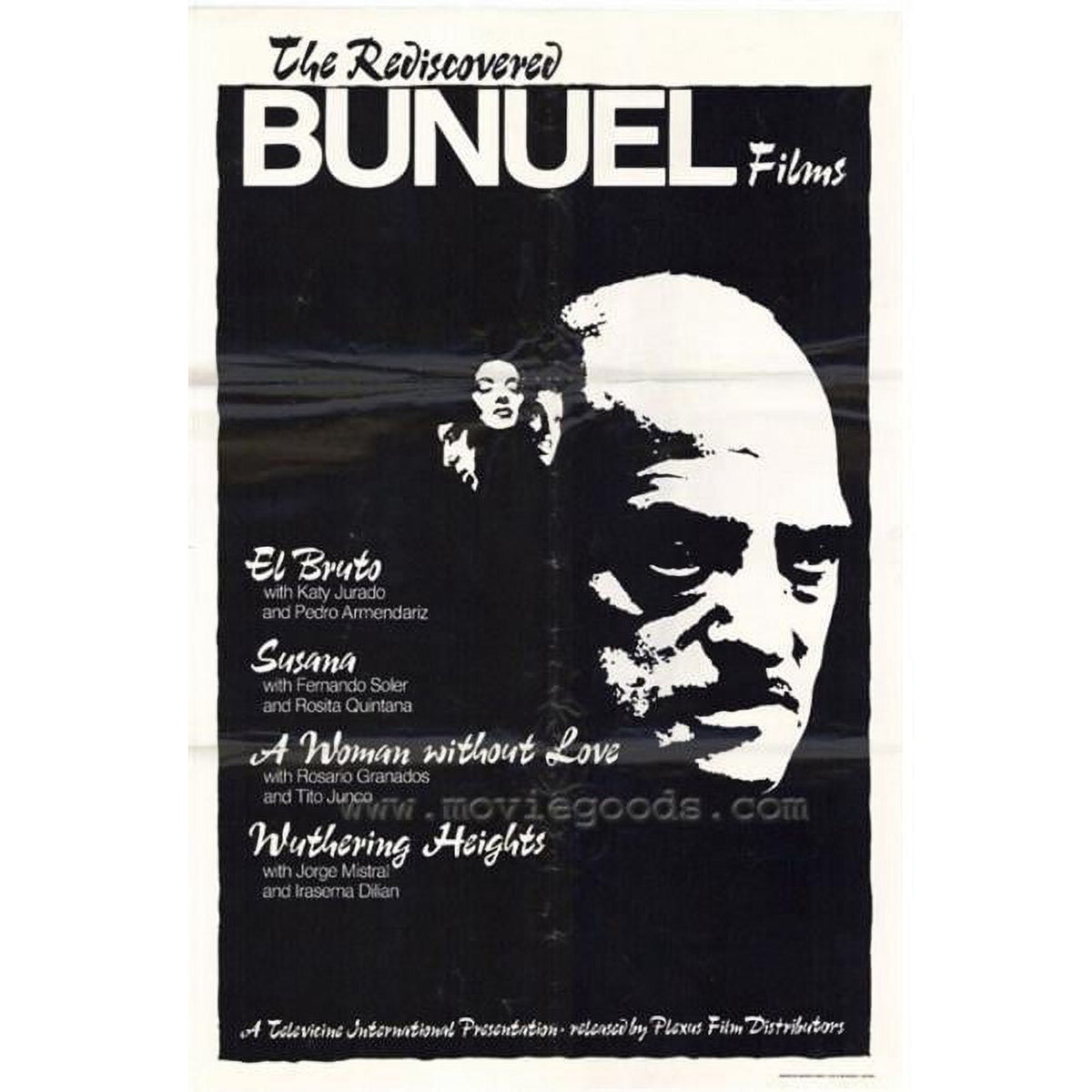 Bunuel Films (The Rediscovered) Movie Poster Print 27x40