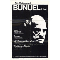 Bunuel Films (The Rediscovered) Movie Poster Print 27x40