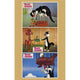 Tweety and Sylvester classic movie poster print featuring vibrant animation.