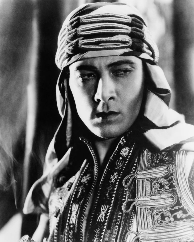 Rudolph Valentino in The Sheik 1921 photo print