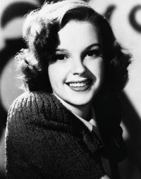 Judy Garland iconic portrait photo print, available in multiple sizes.