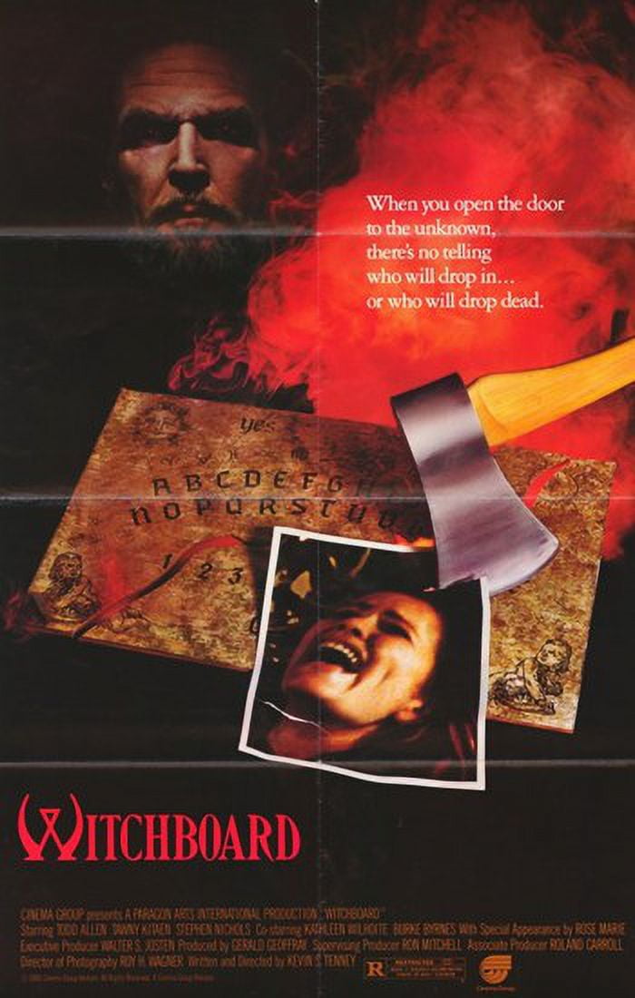Witchboard Movie Poster 11x17 - Classic horror film art