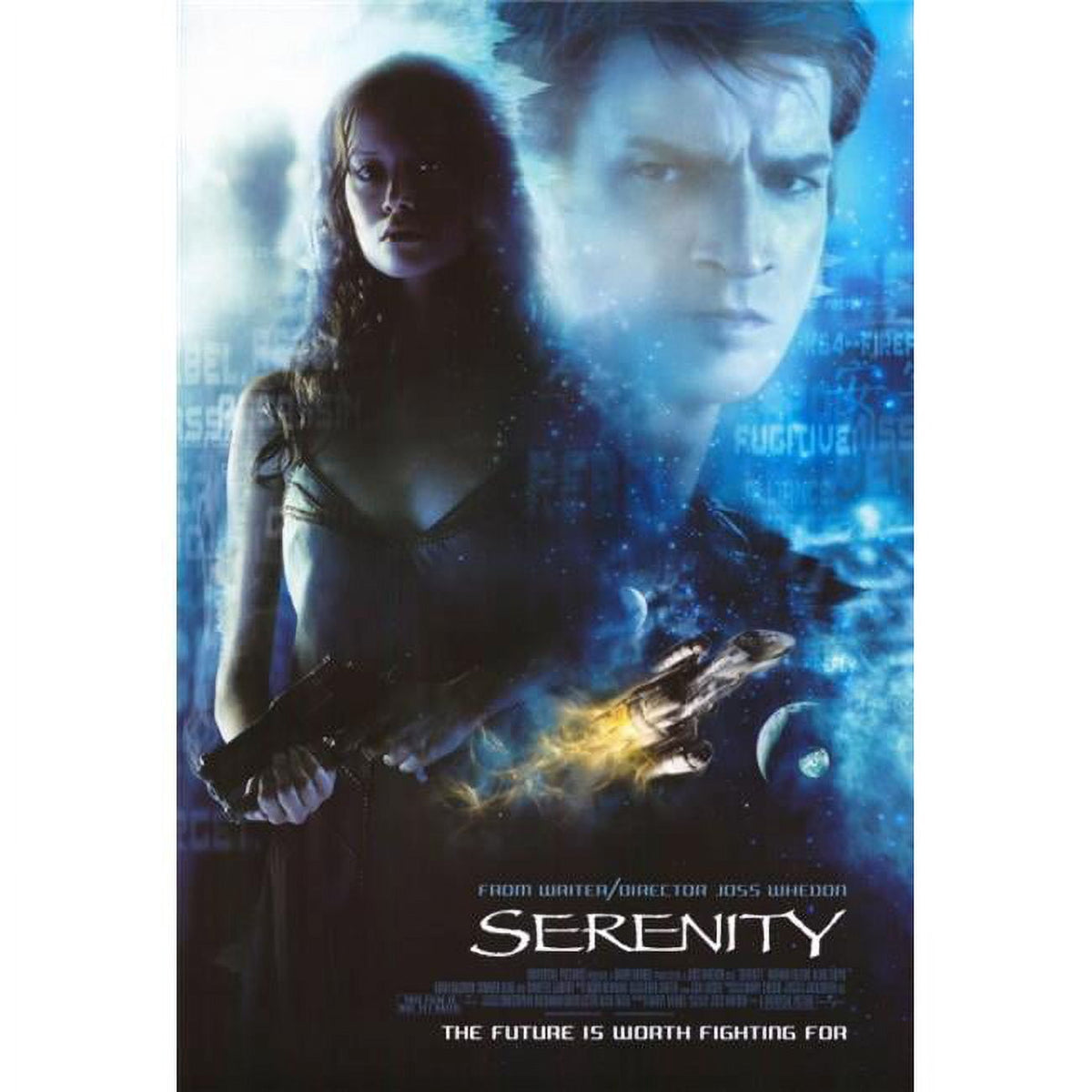 Serenity Movie Poster Print 27x40 showcasing iconic film art