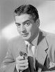 Portrait of Victor Mature Photo Print showcasing classic Hollywood star