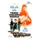Three Violent People Movie Poster - 11 x 17 print