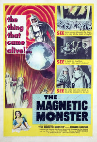 The Magnetic Monster 1953 Movie Masterprint Poster 11x17