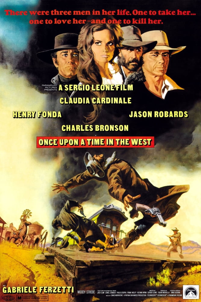 Once Upon A Time Movie Poster Print (C'Era Una Volta Il West) 11x17
