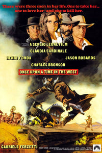 Once Upon A Time Movie Poster Print (C'Era Una Volta Il West) 11x17