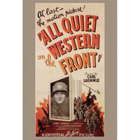 All Quiet on the Western Front movie poster print in 27x40 size