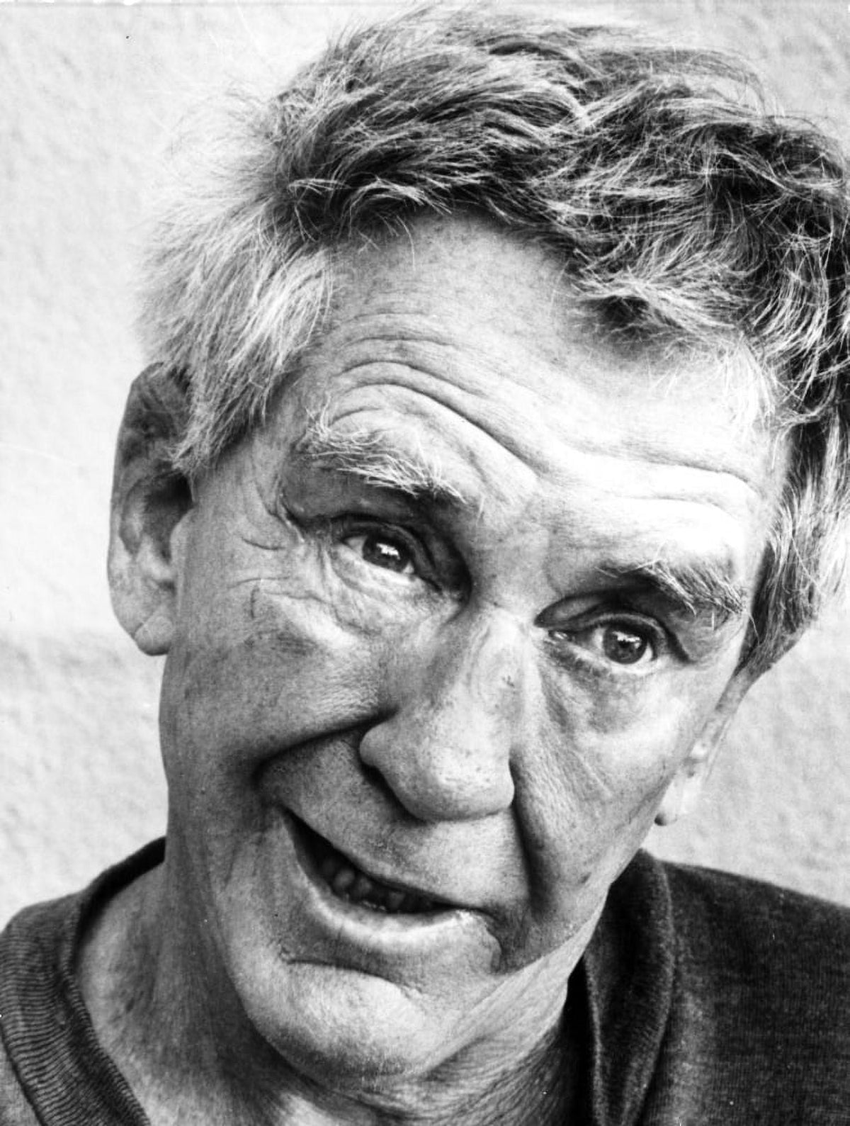 Burgess Meredith Classic Portrait Photo Print