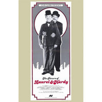 The Return of Laurel and Hardy movie poster print 27x40