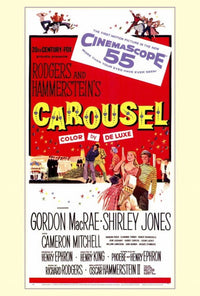 Carousel Movie Poster Print - Vintage Film Art