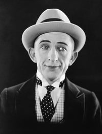 Larry Semon Portrait Poster Print available in multiple sizes