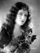Signed portrait of June Marlowe photo print - classic film memorabilia.