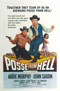 Posse From Hell Movie Poster 11x17 - Classic Western Film Art