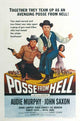 Posse From Hell Movie Poster 11x17 - Classic Western Film Art