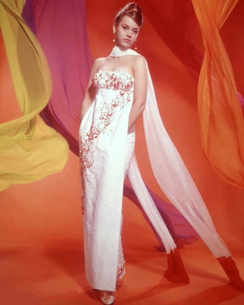 Jane Fonda Long White Scarf Photo Print in multiple sizes