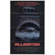 Alligator Movie Poster - 11x17 print showcasing iconic film imagery.