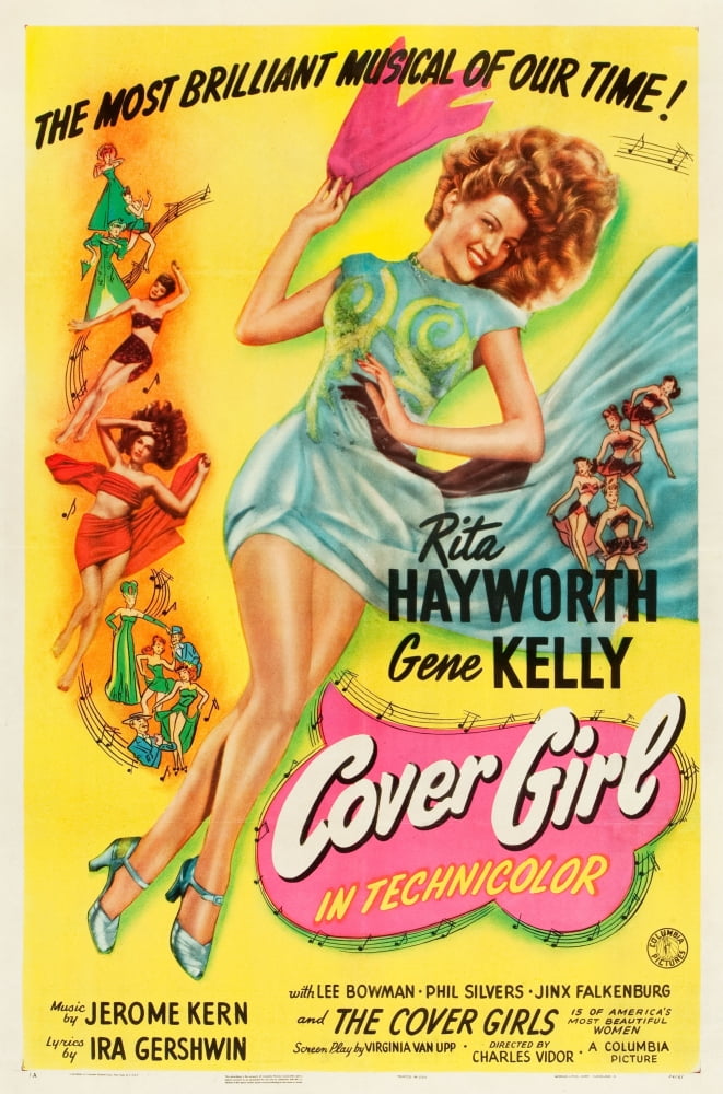 Rita Hayworth 1944 Movie Masterprint Poster Print