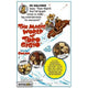 The Magic World of Topo Gigio movie poster print, vibrant and nostalgic decoration.