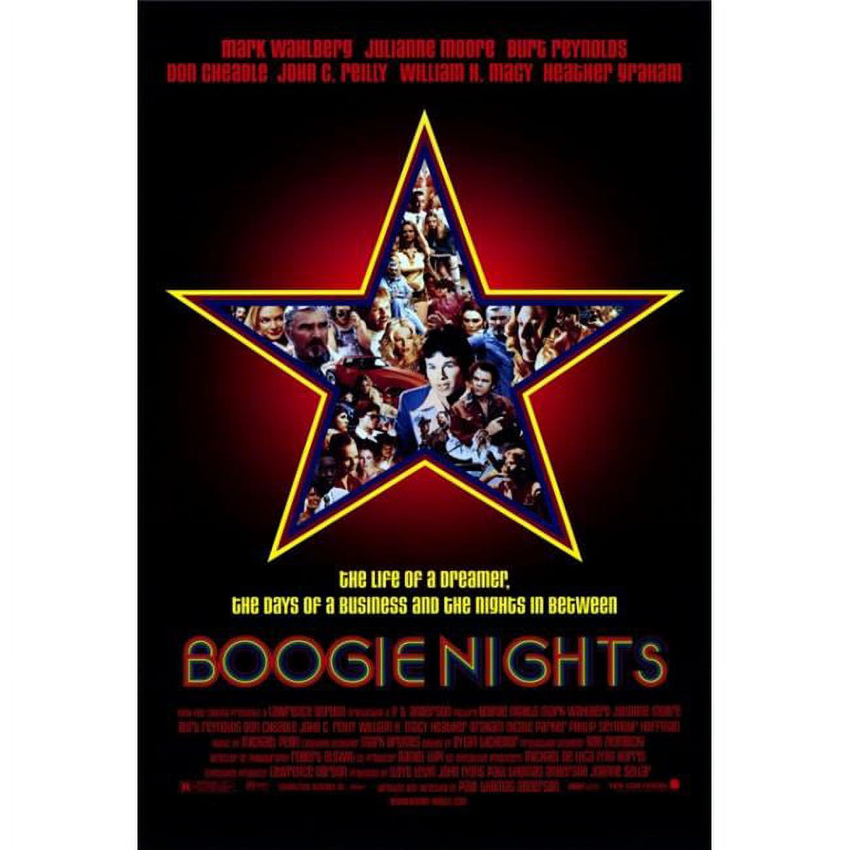 Boogie Nights Movie Poster Print - 27x40 vibrant retro art