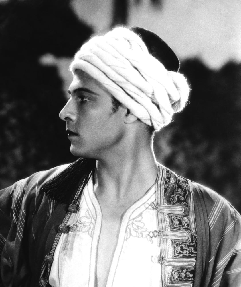 The Son of the Sheik 1926 photo print featuring Rudolph Valentino