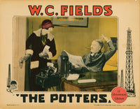 The Potters Lobby Card Movie Poster Print featuring W.C. Fields 1927