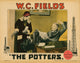 The Potters Lobby Card Movie Poster Print featuring W.C. Fields 1927