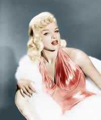 1957 photo print of Diana Dors in The Unholy Wife