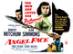 Angel Face Movie Masterprint Poster featuring Robert Mitchum and Jean Simmons